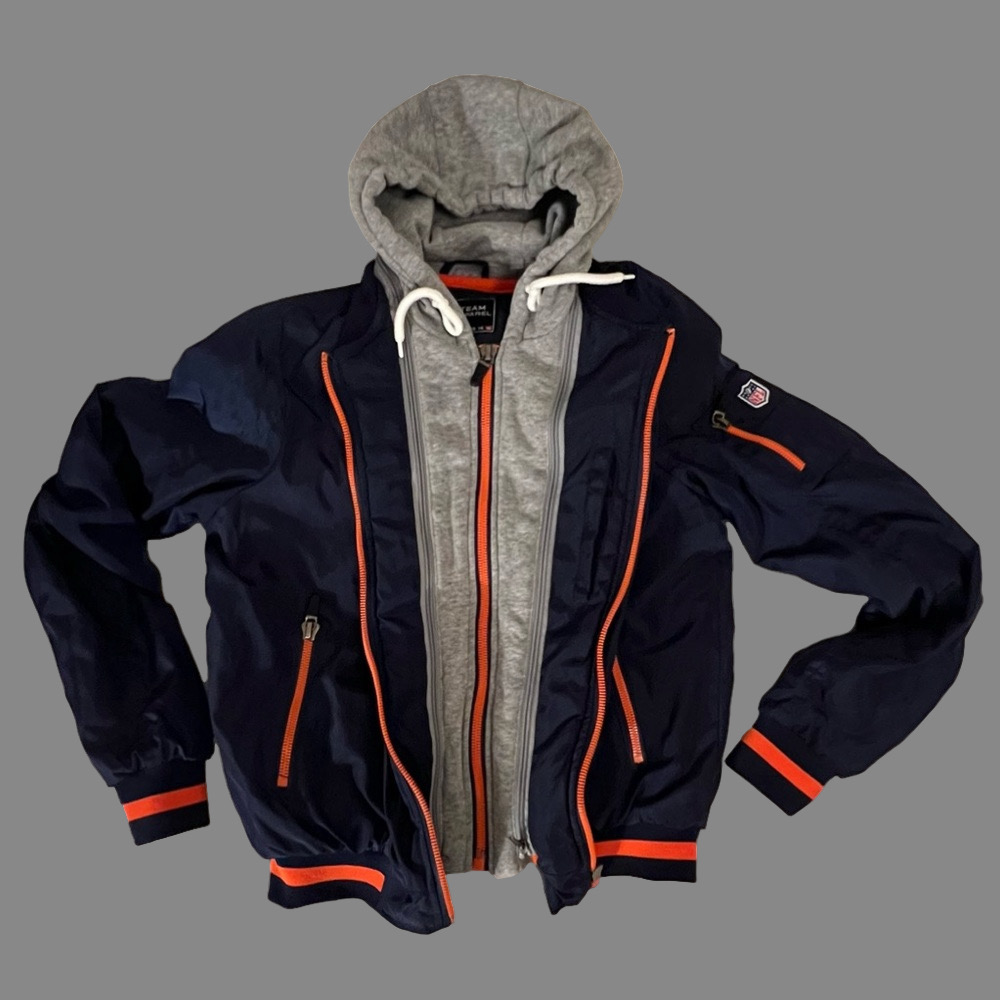 Denver Broncos 1960 NFL Embroidered Team Apparel Football Jacket - Picture 5 of 13